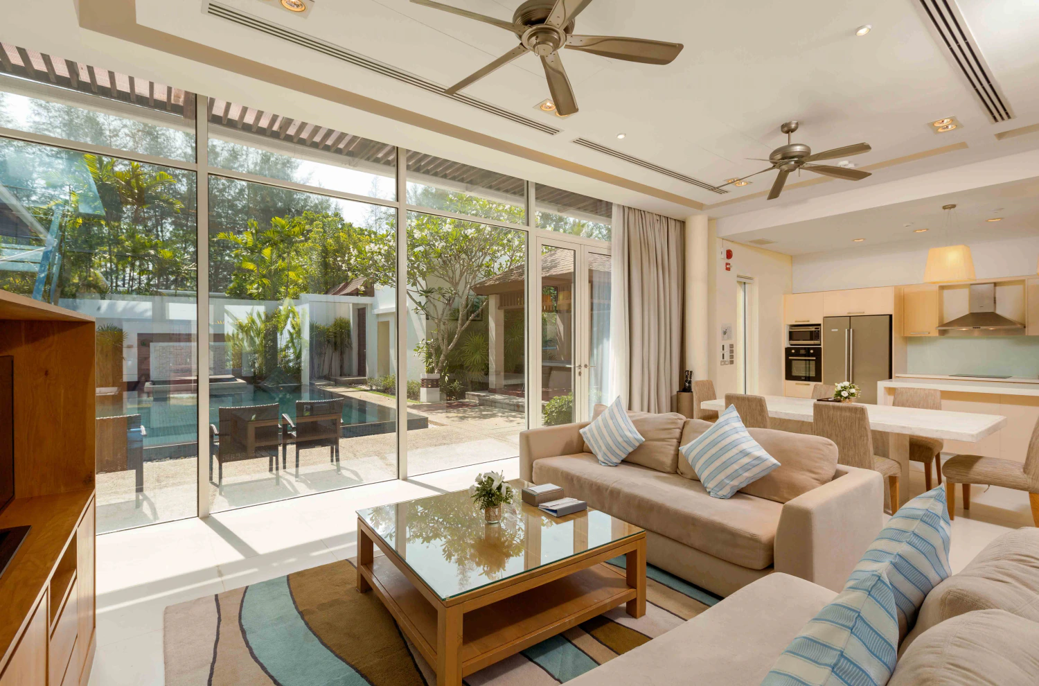 Three Bedroom Pool Villa with Kitchen