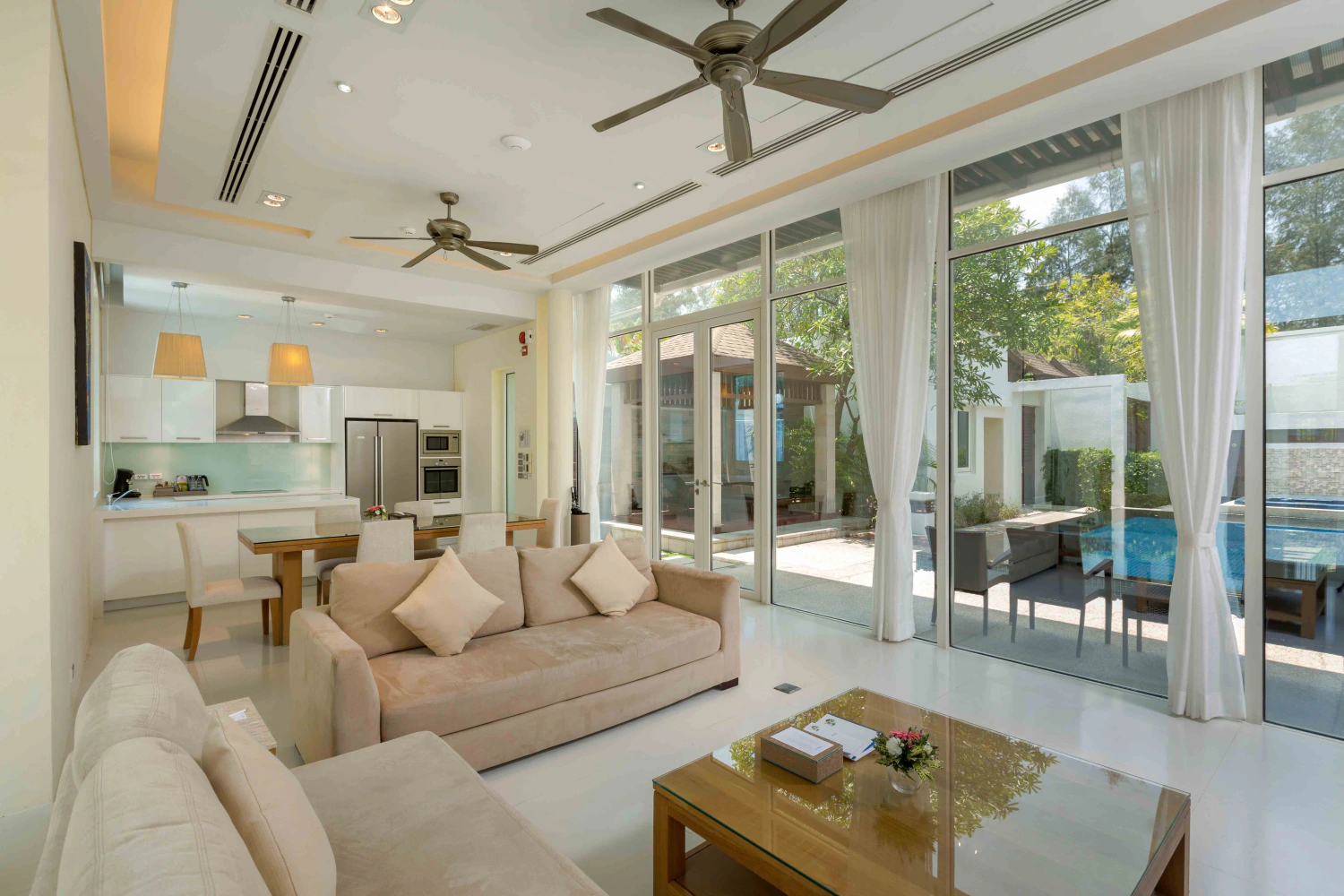 Four Bedroom Pool Villa with Kitchen