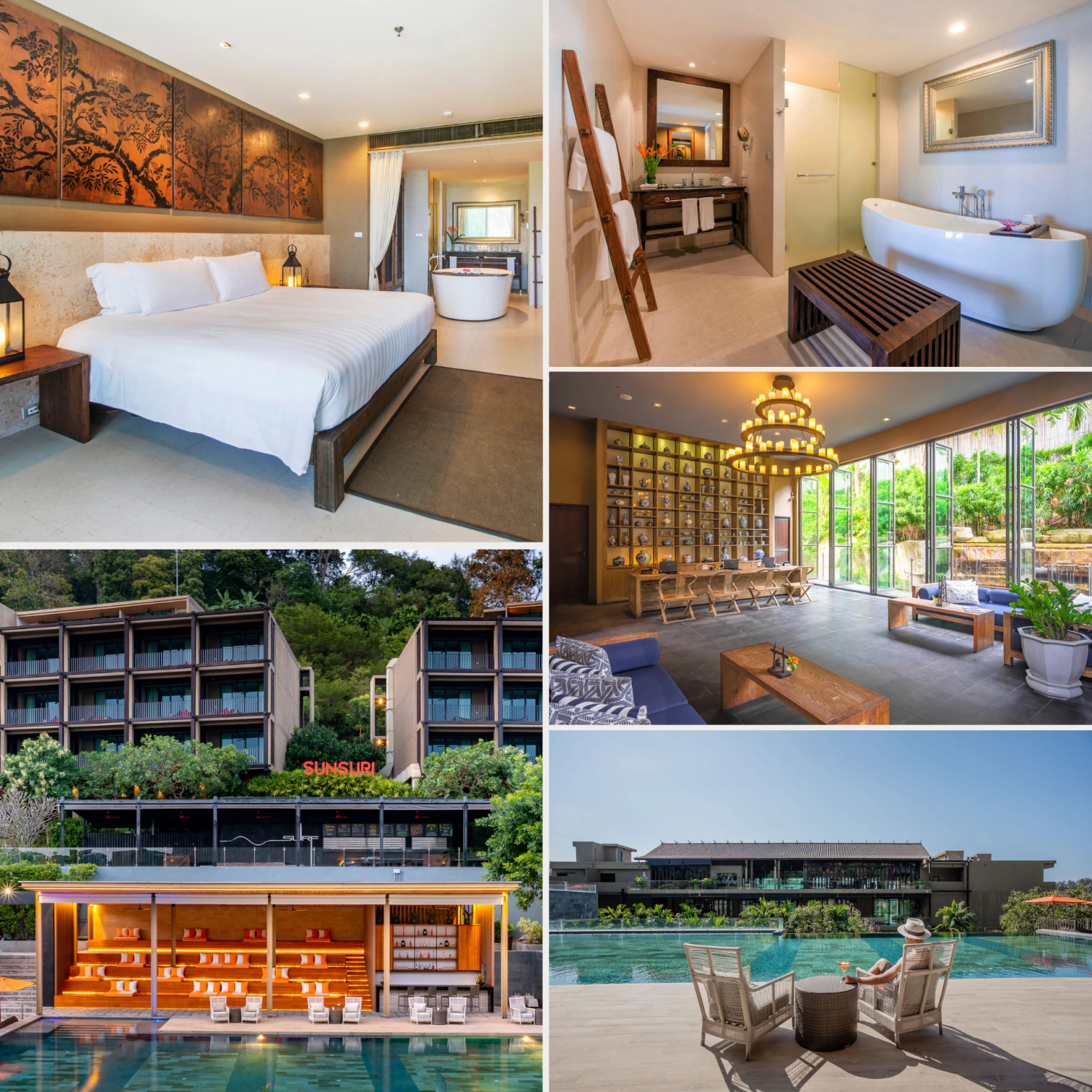 Collage Sunsuri Phuket