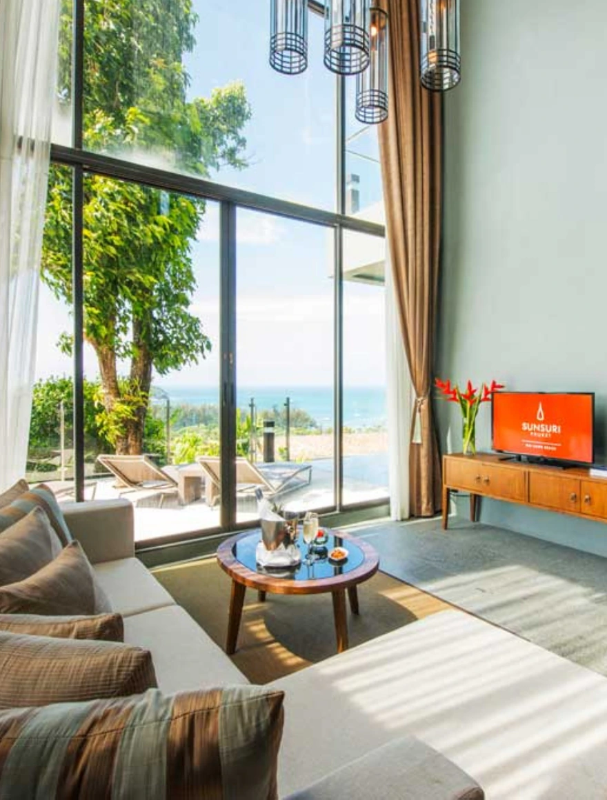 Two Bedroom Ocean View Pool Villa