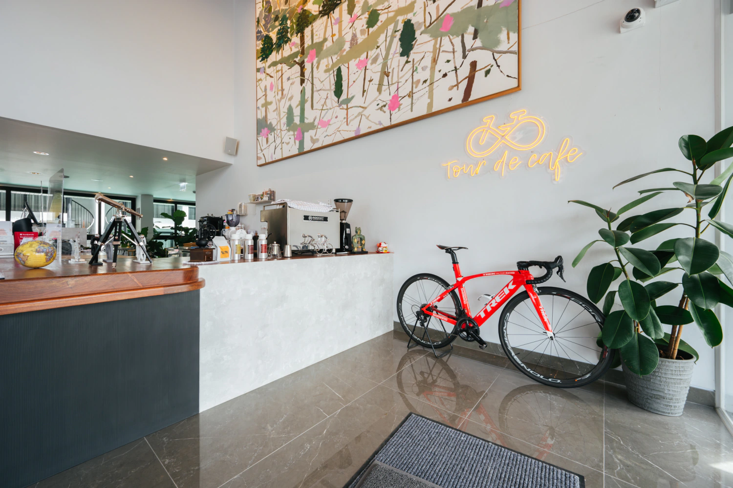 Tour de Café