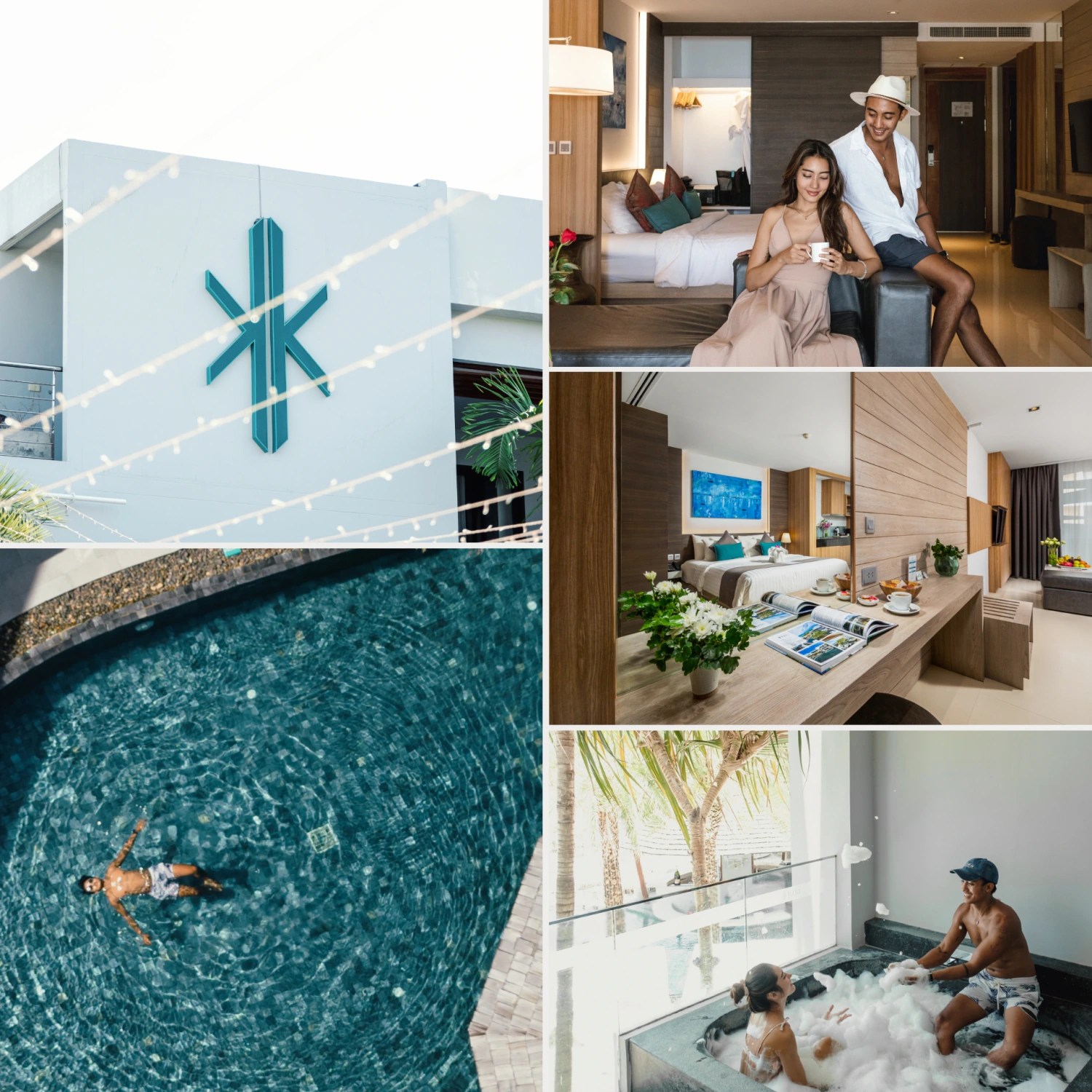 Collage Kudo Hotel & Beach Club