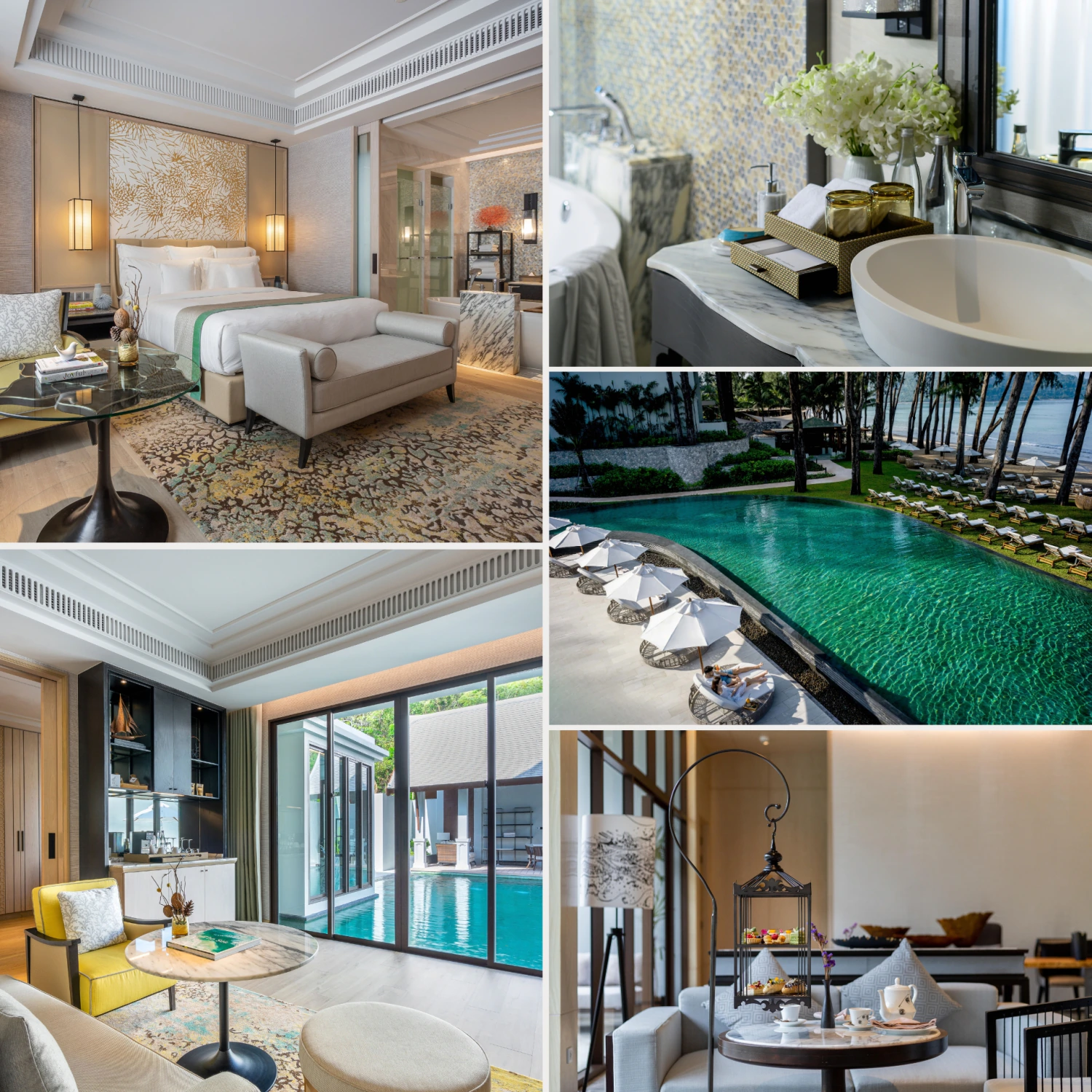 Collage InterContinental Phuket Resort