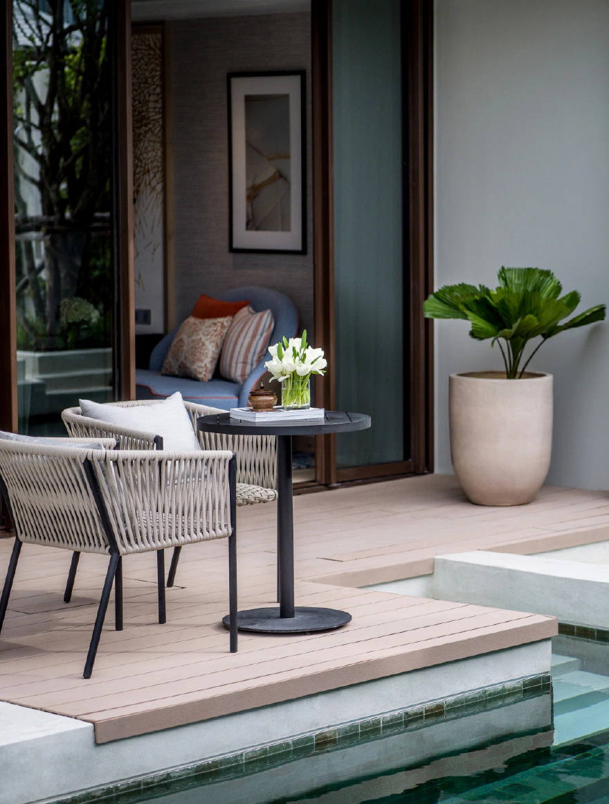 Classic Pool Access Room