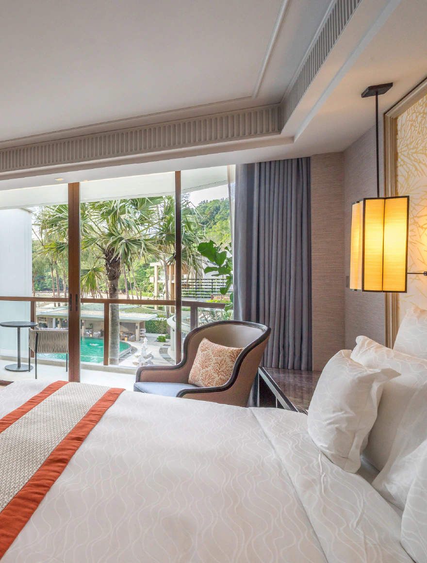 Premium Pool View Room