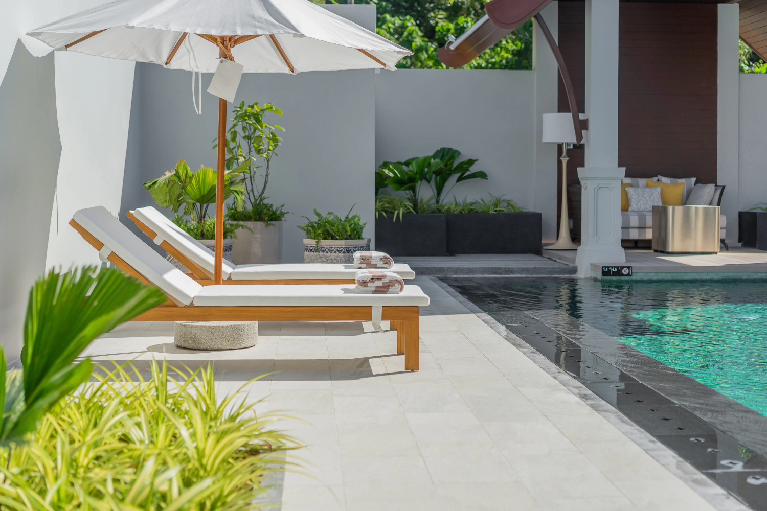One Bedroom Pool Villa