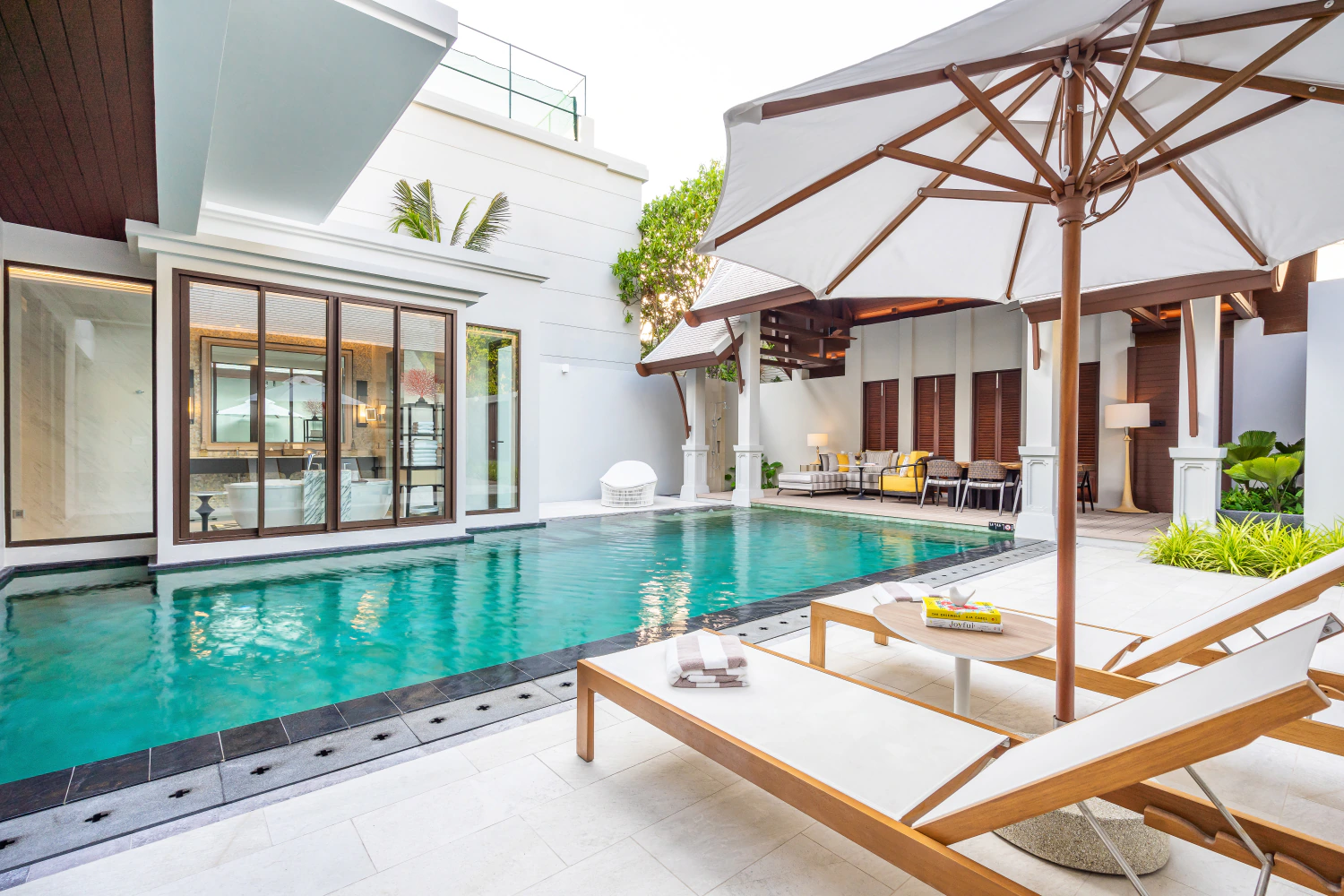 Three Bedroom Pool Villa
