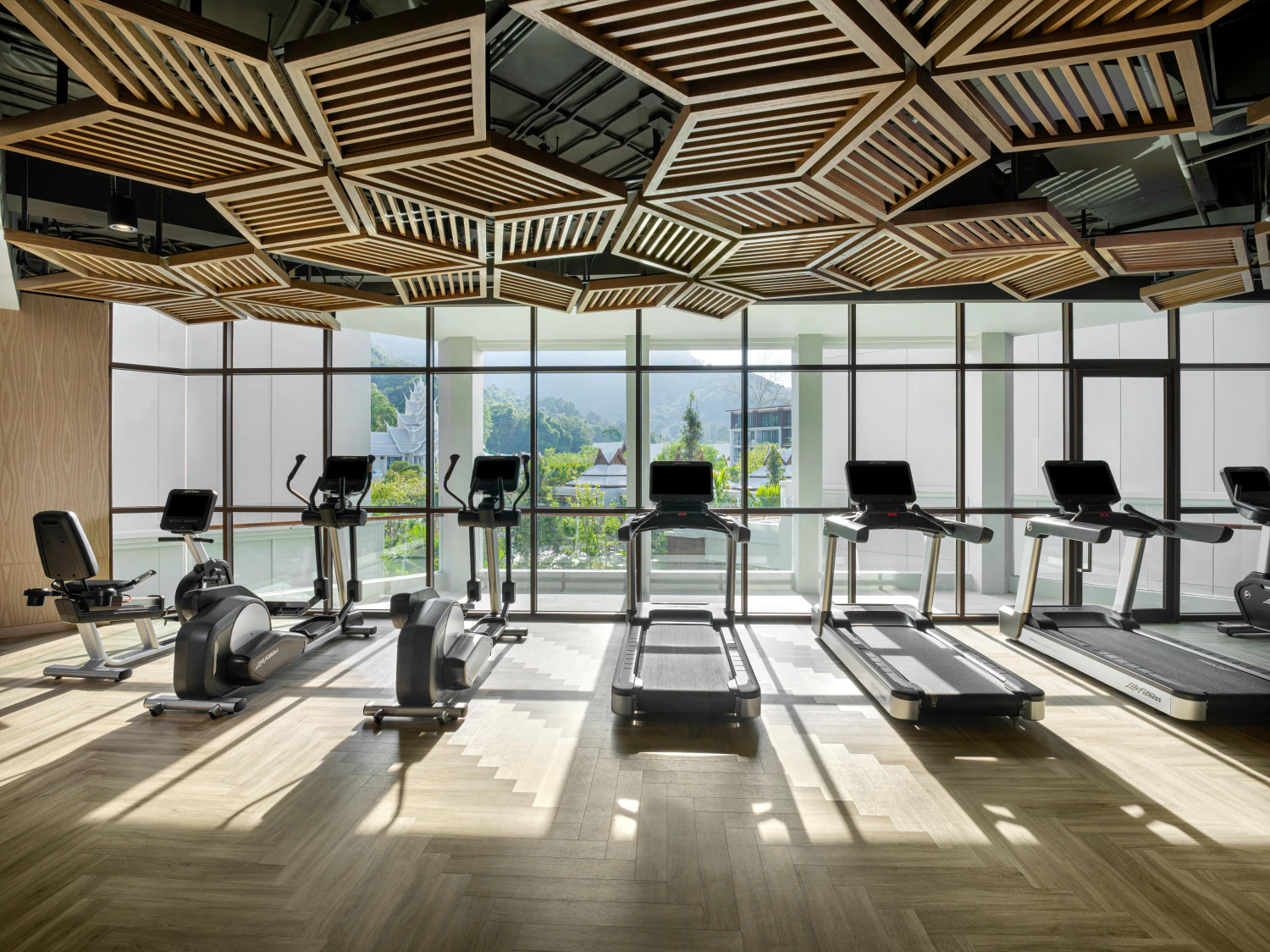 Fitness Center & Tennis Court