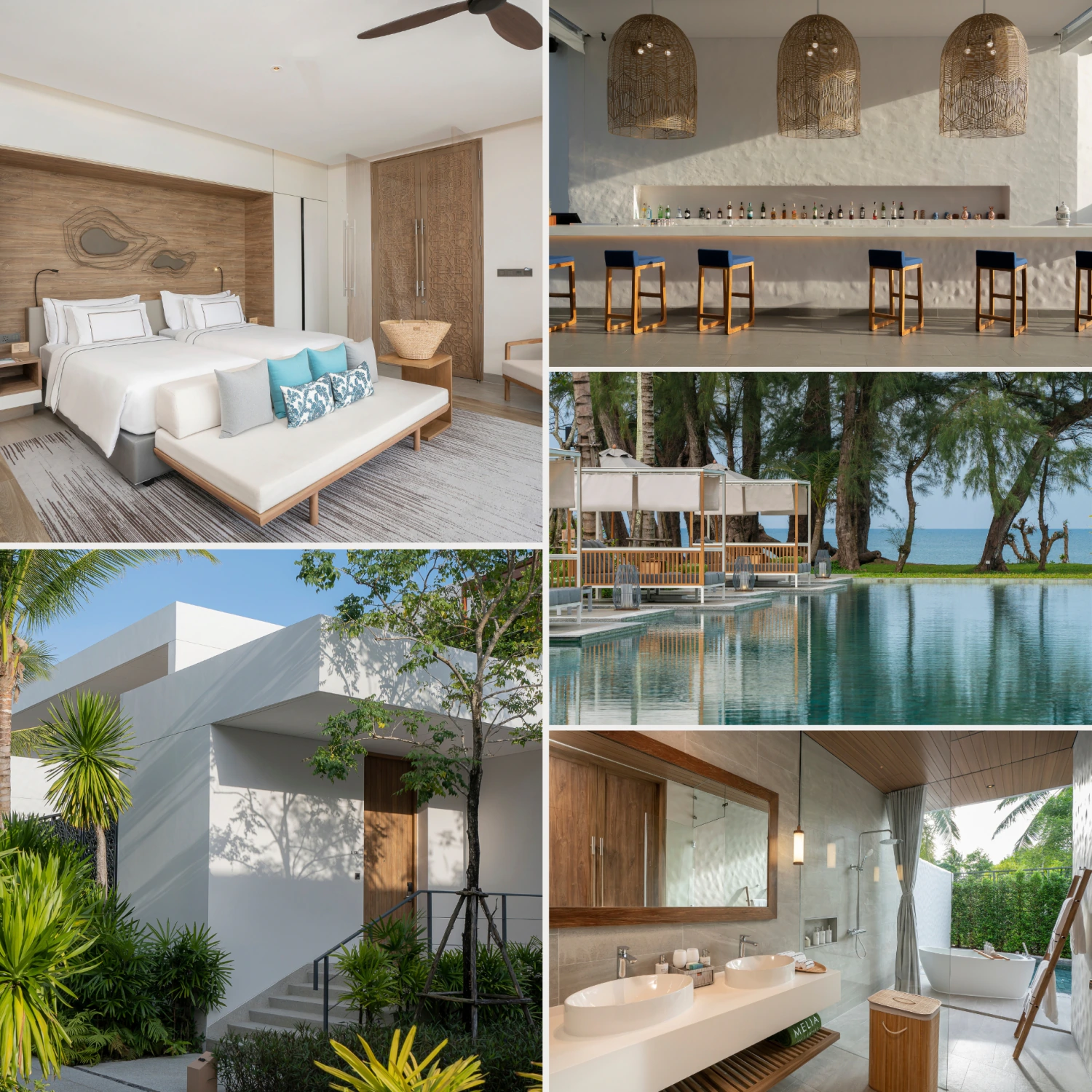 Collage Meliá Phuket Mai Khao