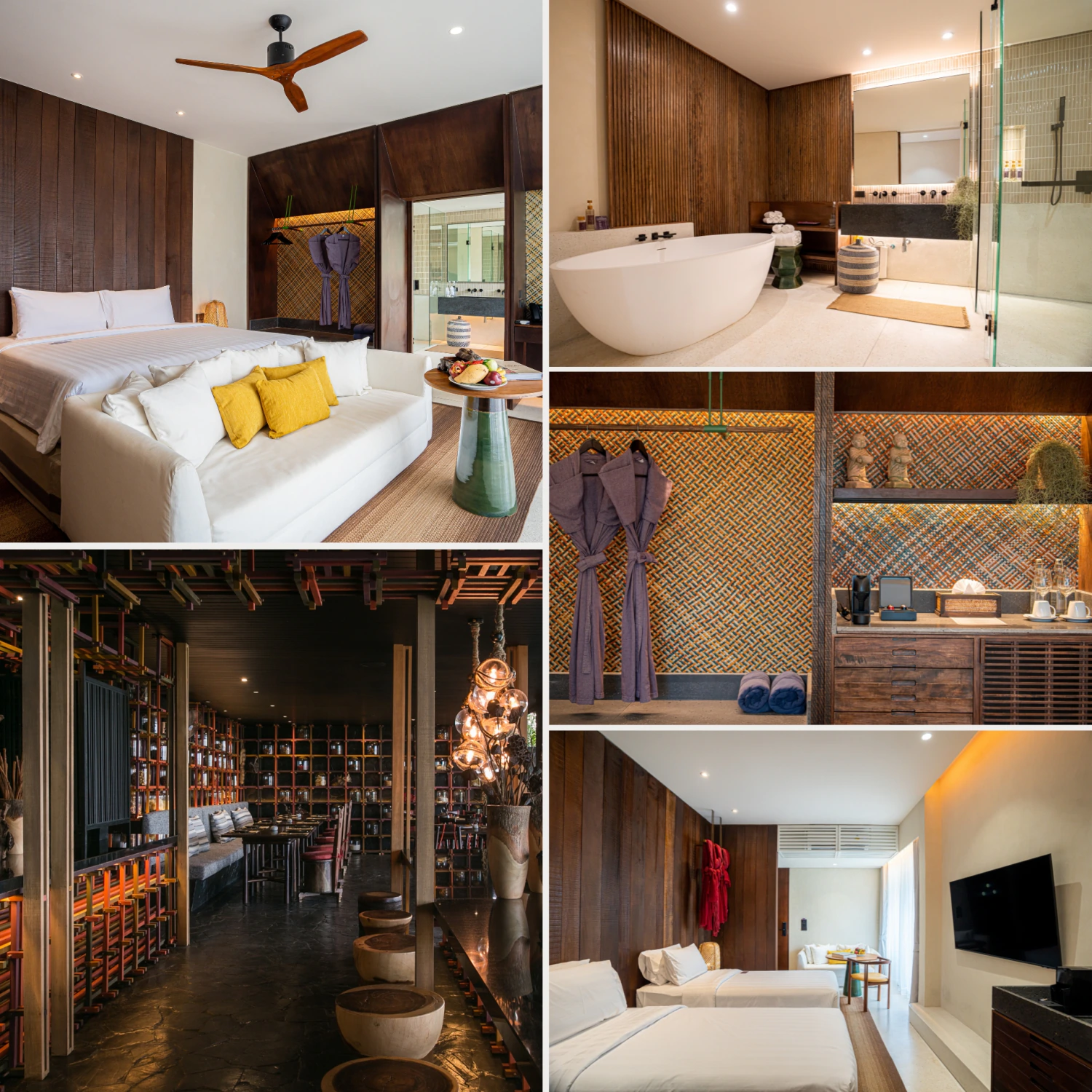 Collage Barceló Coconut Island