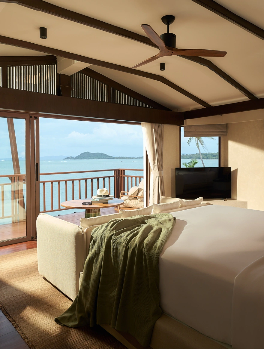 Lux Grand Four Bedroom Beachfront Pool Villa