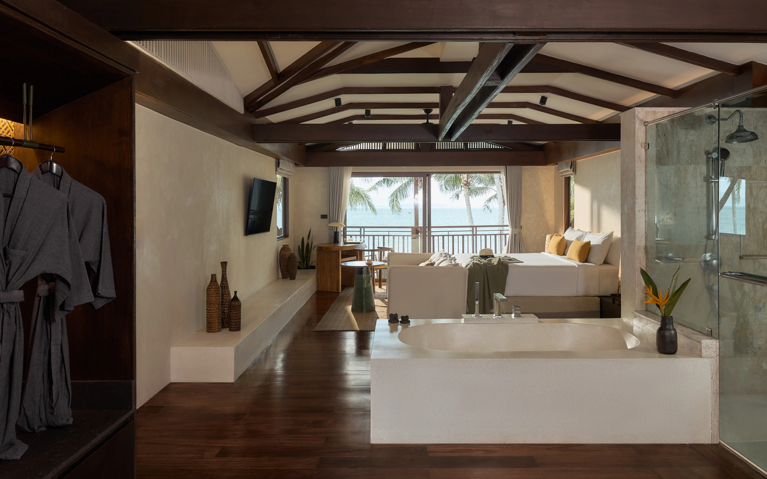 LUX Grand Five Bedroom Beachfront Pool Villa