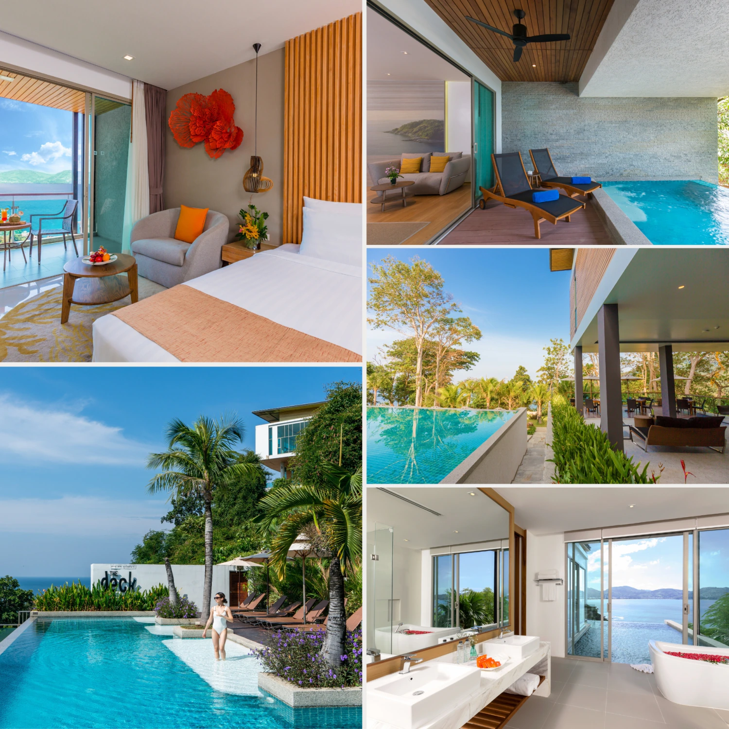 Collage Wyndham Grand Phuket Kalim Bay