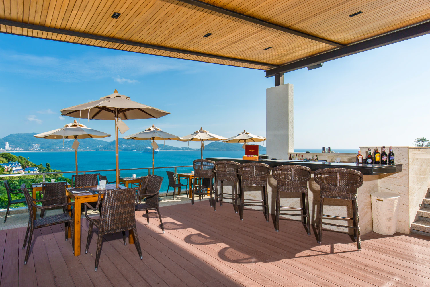 The Deck Poolside Bar