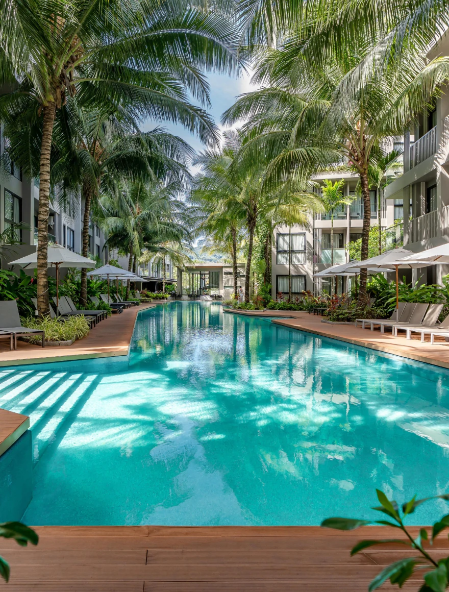 Grand Two Bedroom Suite Pool Terrace