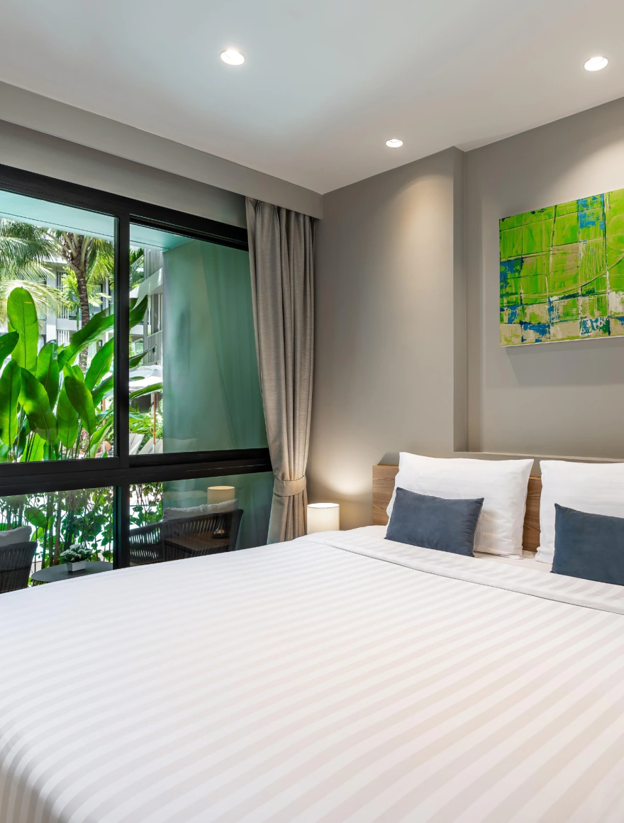 Three Bedroom Suite Pool Terrace