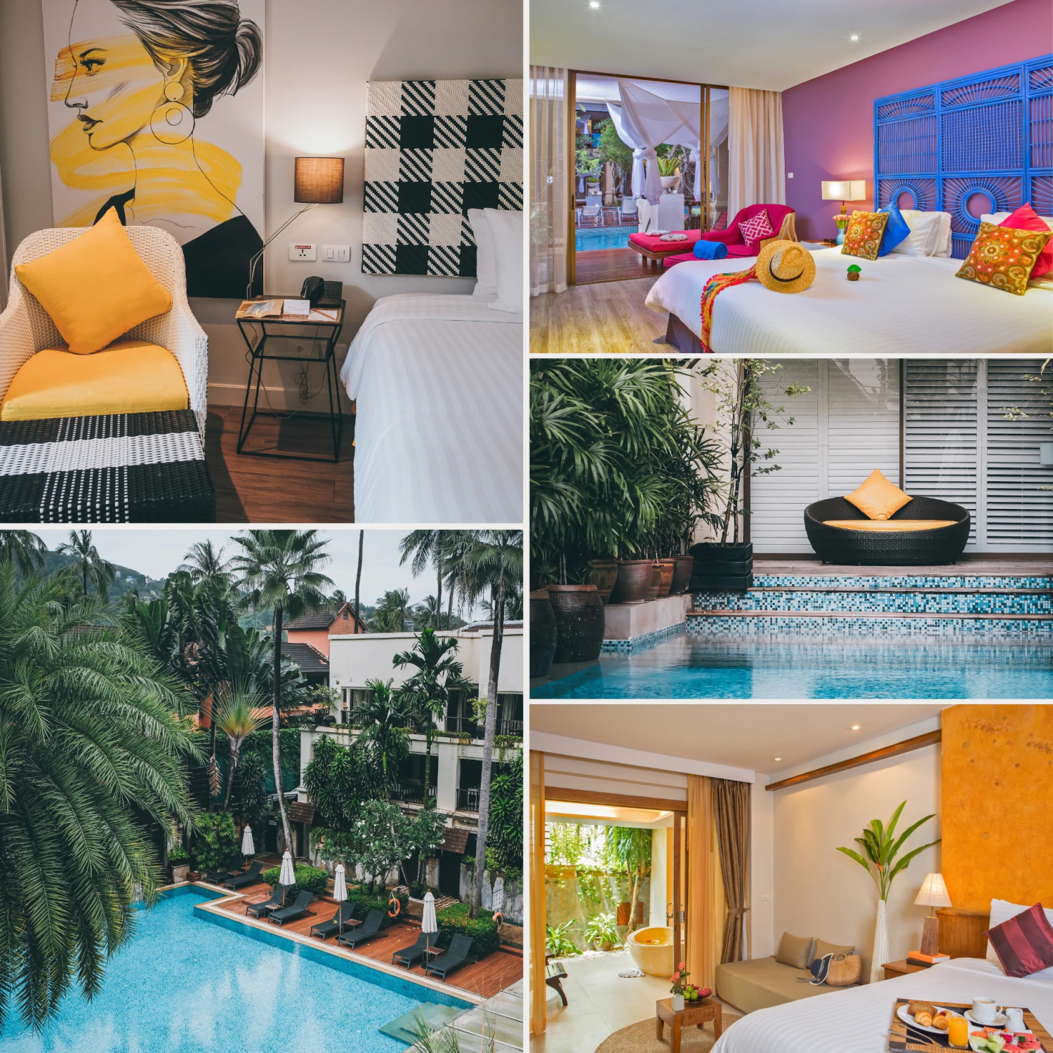 Collage Burasari Phuket