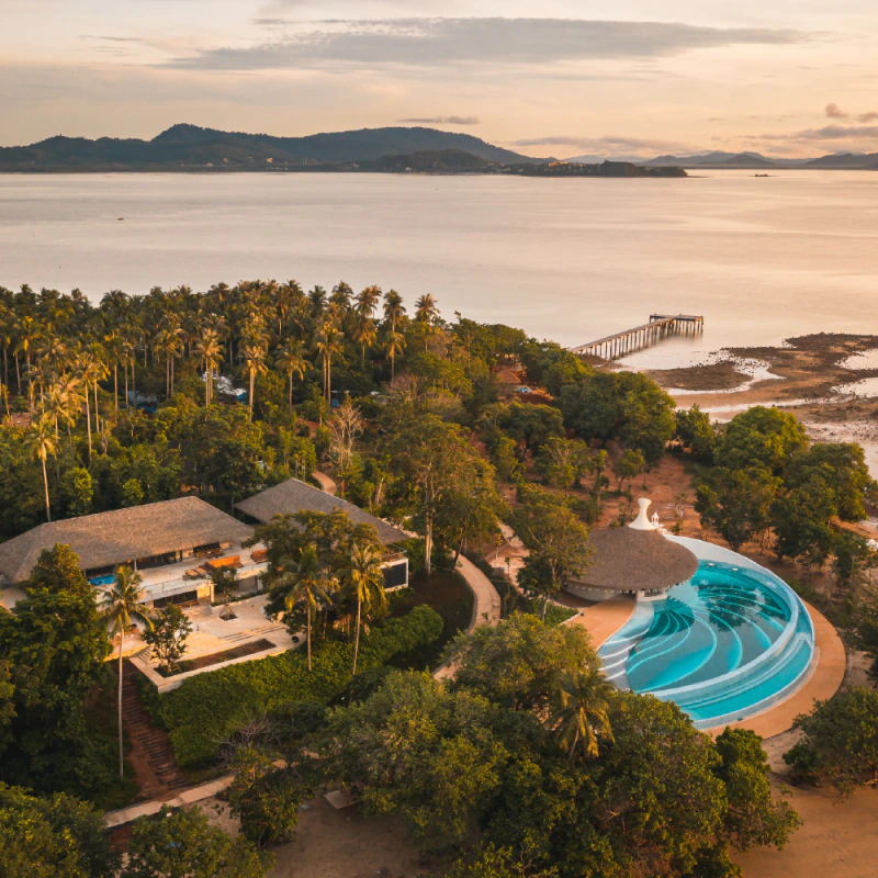 Island Escape by Burasari