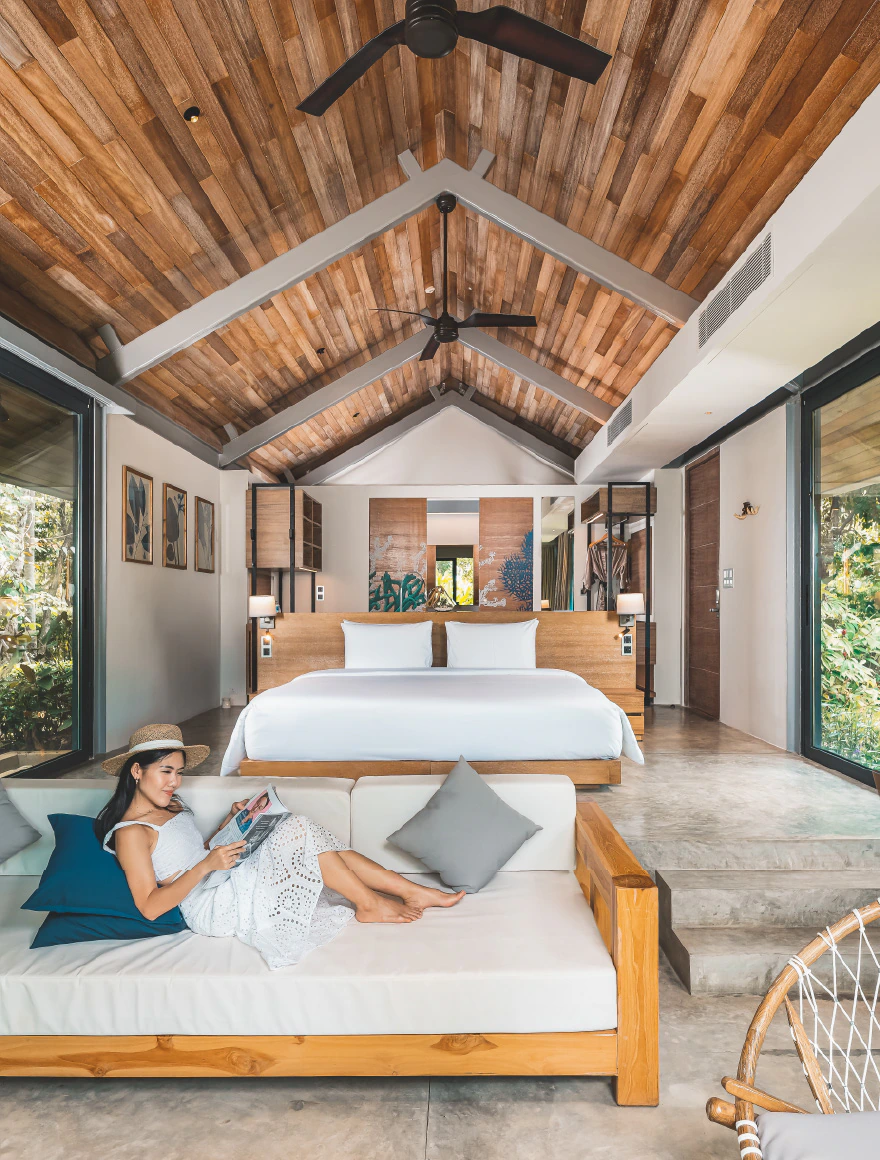 One Bedroom Reserve Pool Villa