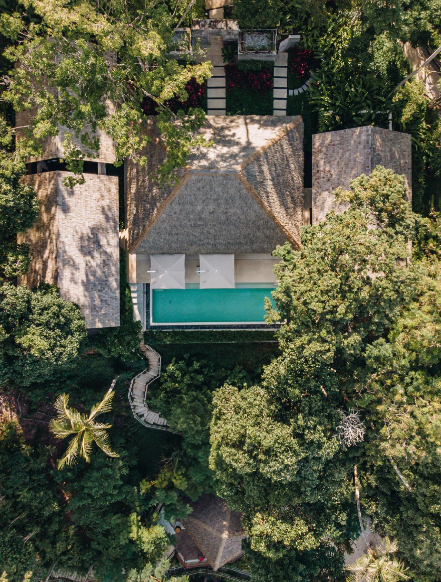 Three Bedroom Oceanview Pool Villa