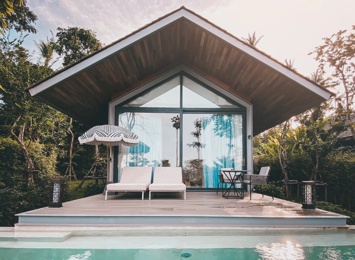 One Bedroom Pool Villa