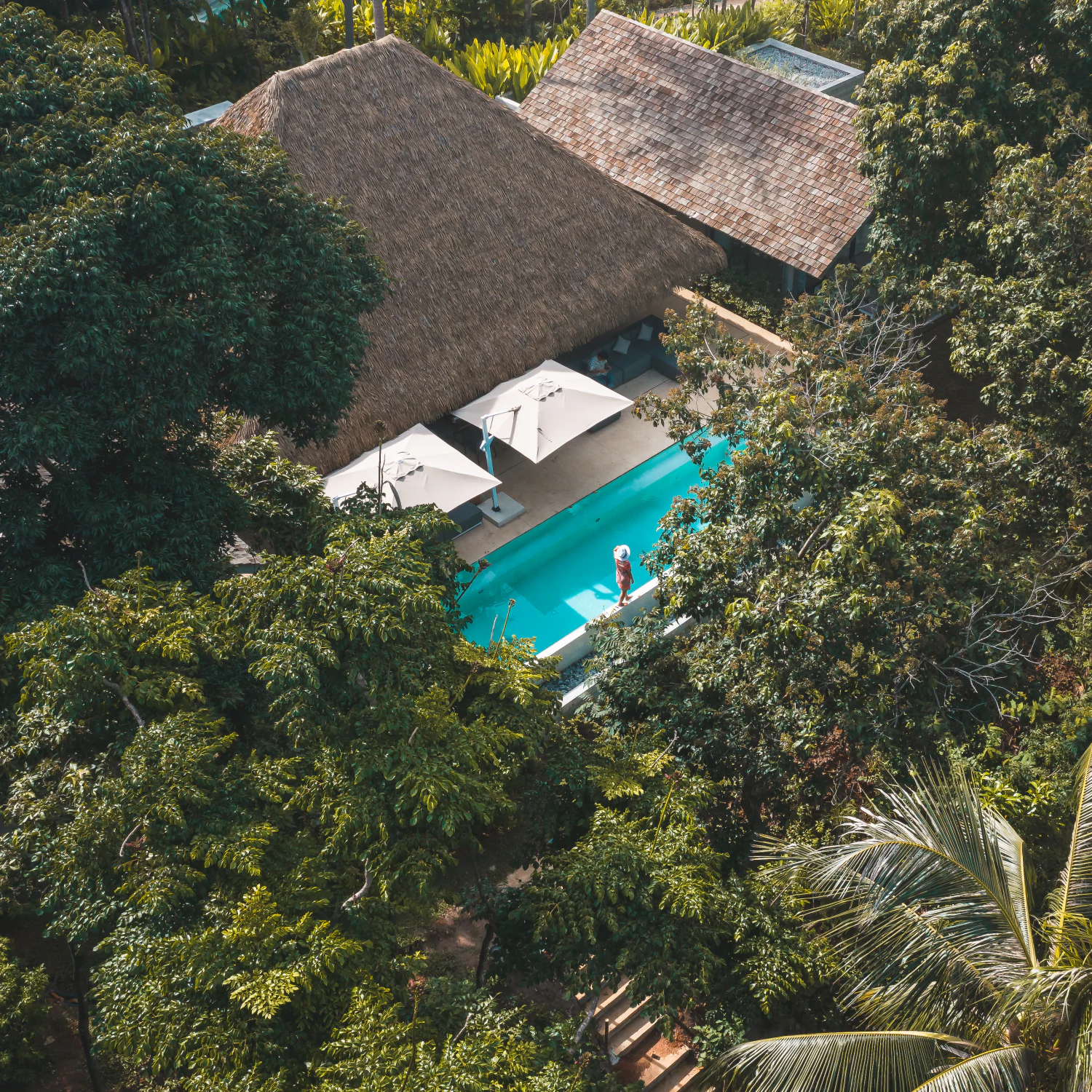 Two Bedroom Oceanview Pool Villa