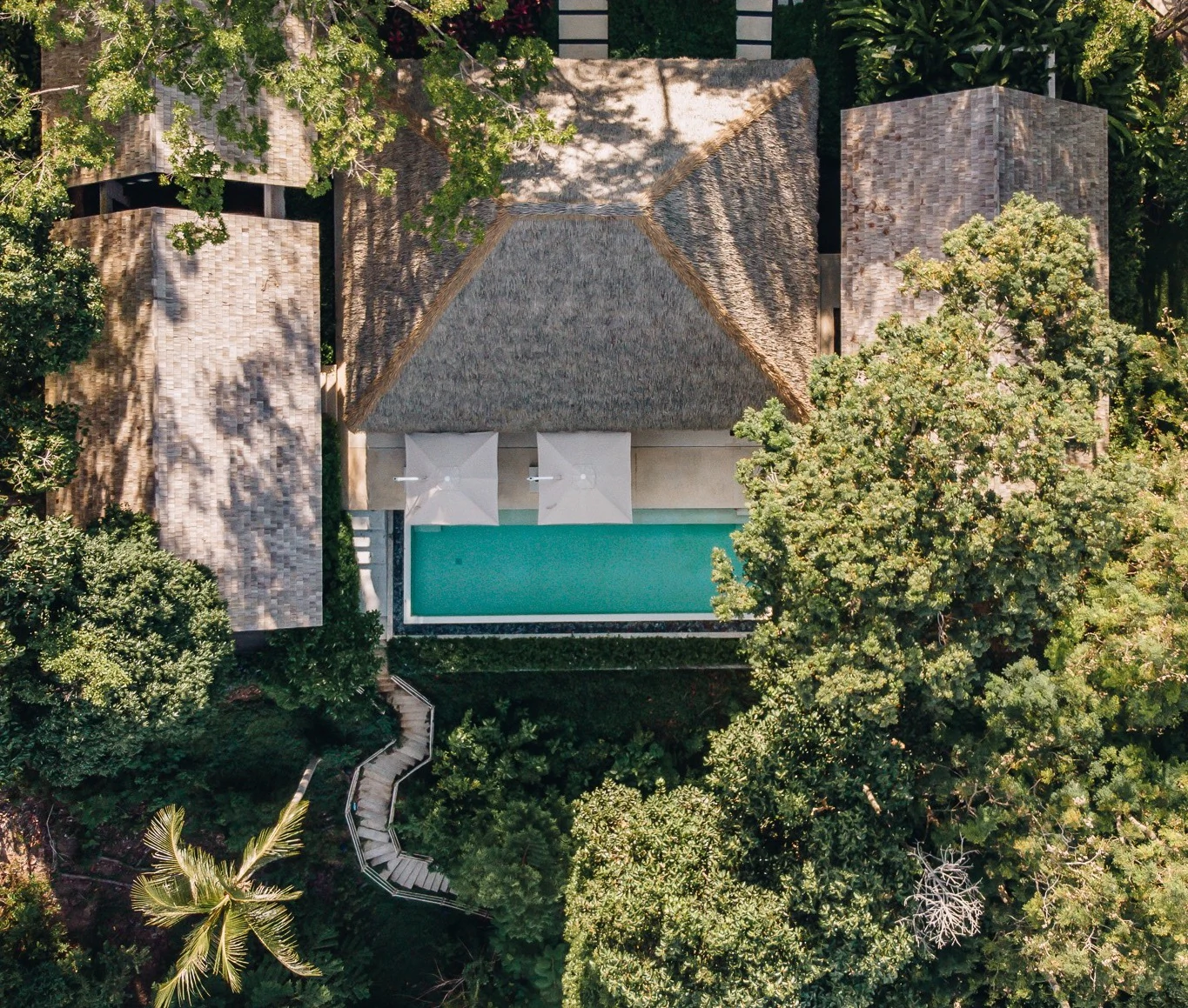 Three Bedroom Oceanview Pool Villa