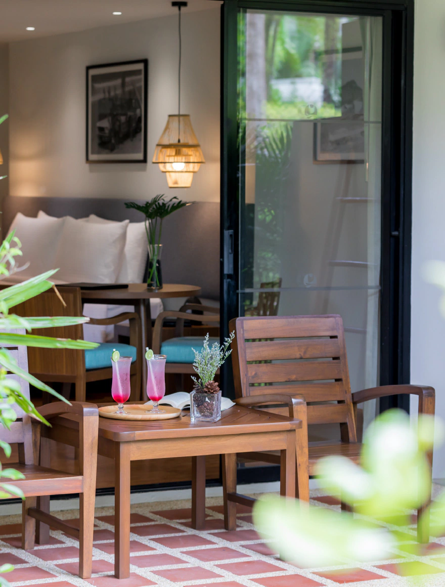 Deluxe Garden Terrace