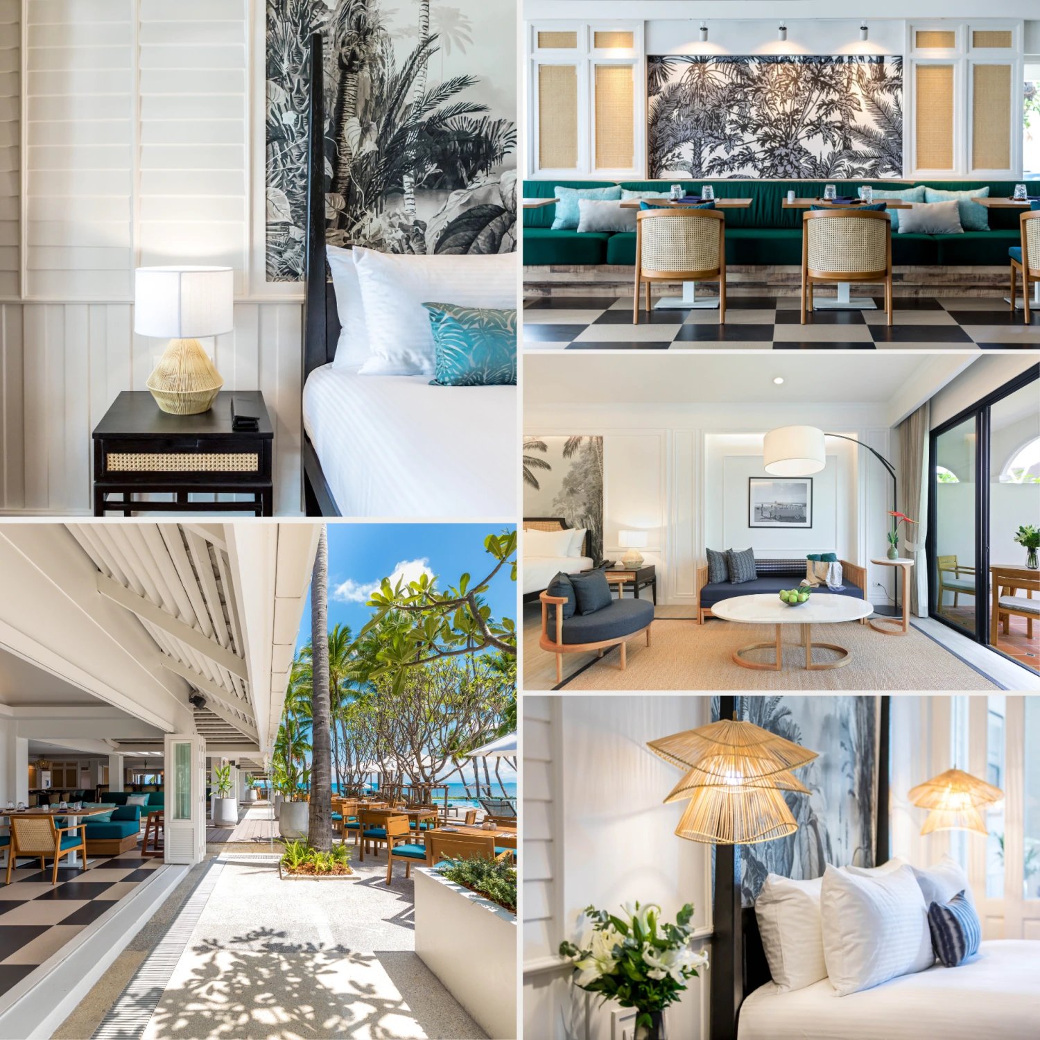 Collage Outrigger Koh Samui Beach Resort