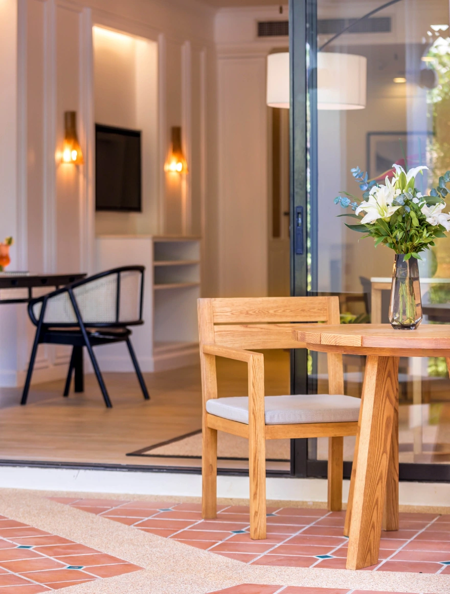 Family Garden Terrace