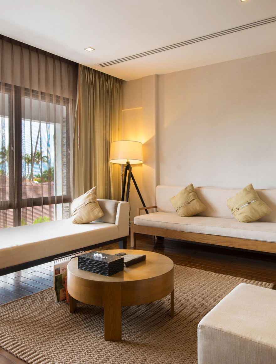 One Bedroom Deluxe Suite Seaview