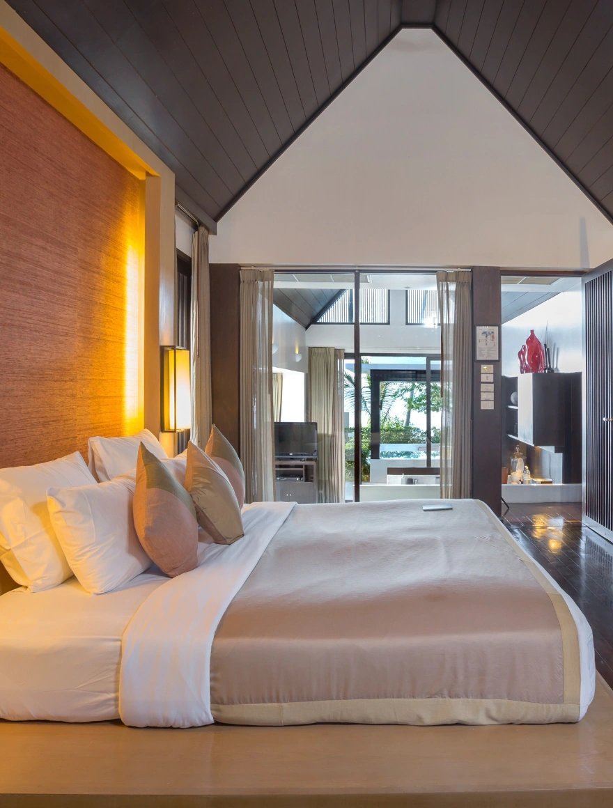 Three Bedroom Presidential Beachfront Villa