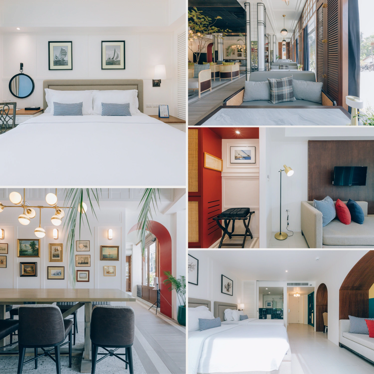 Collage Sugar Marina Nautical