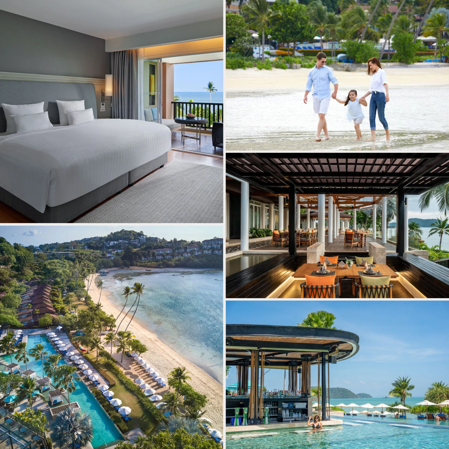Collage Pullman Phuket Panwa Beach Resort