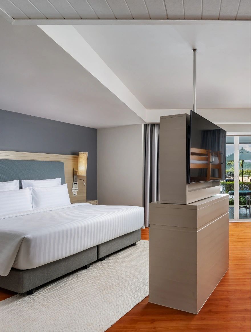 Junior Suite Family Garden View