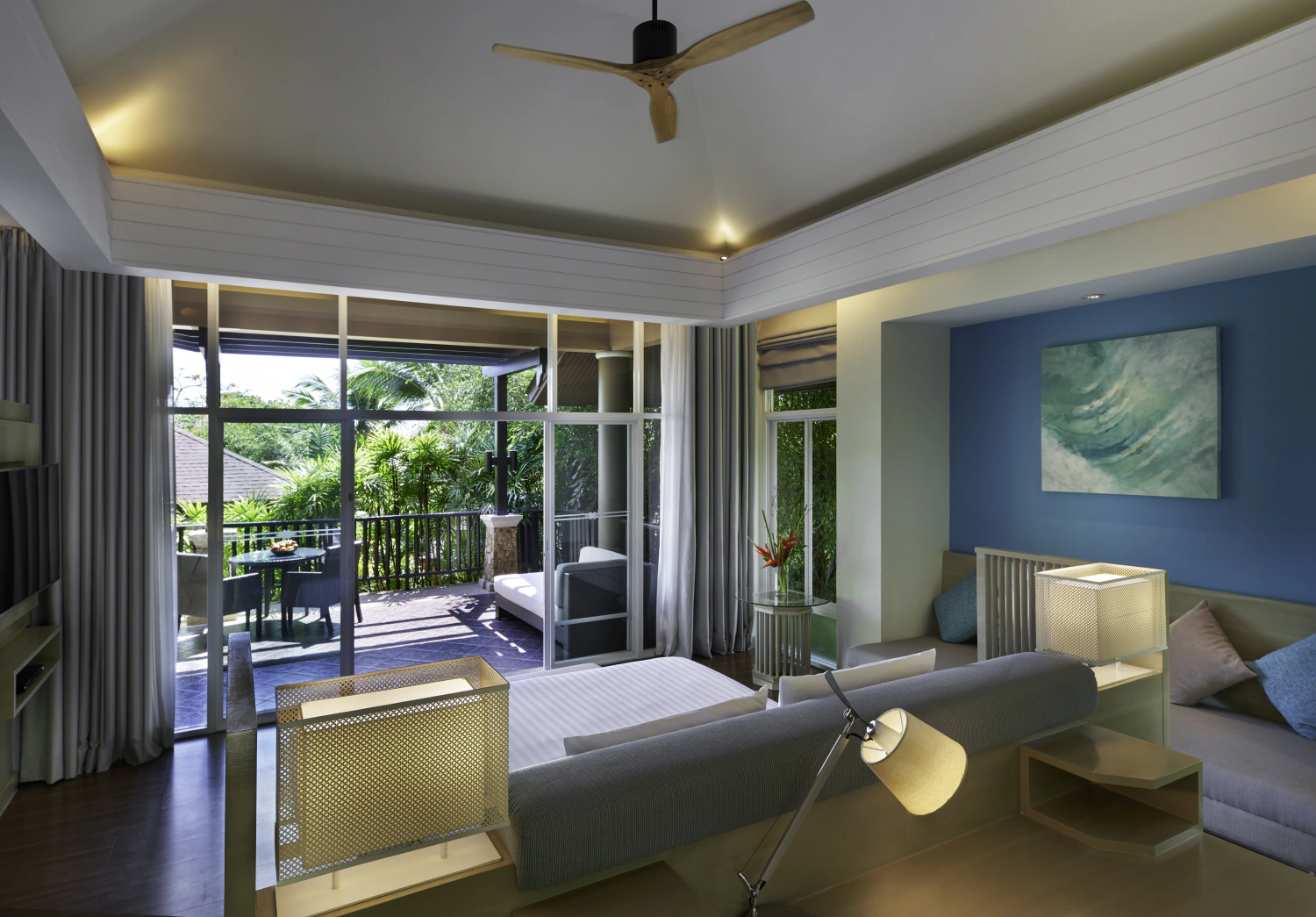 Pool Villa Garden View