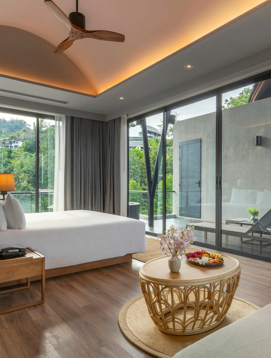 Private Loft with Whirlpool