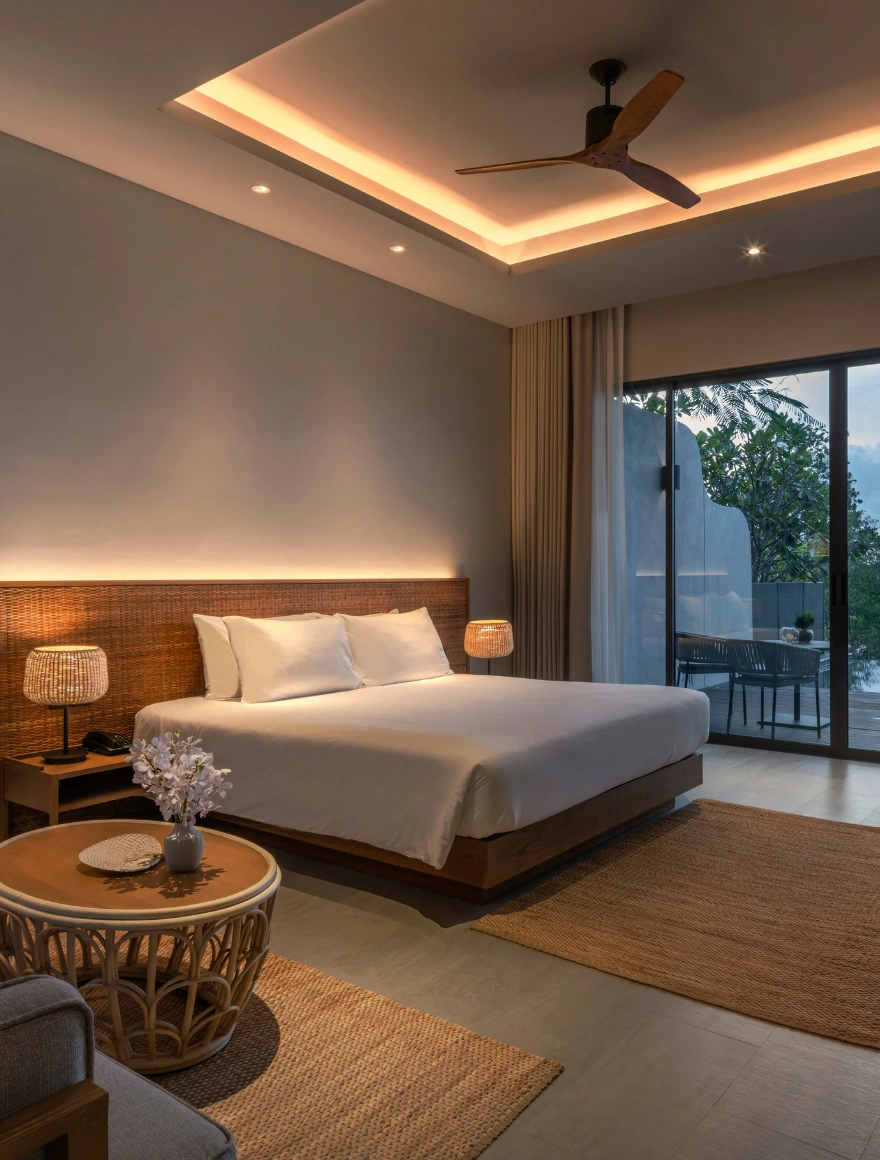 Hill Villa with Private Pool