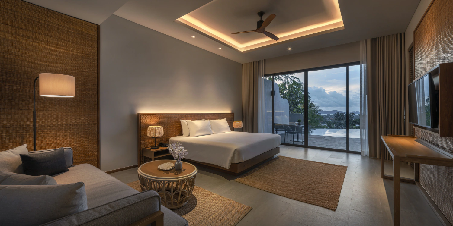 Hill Villa with Private Pool