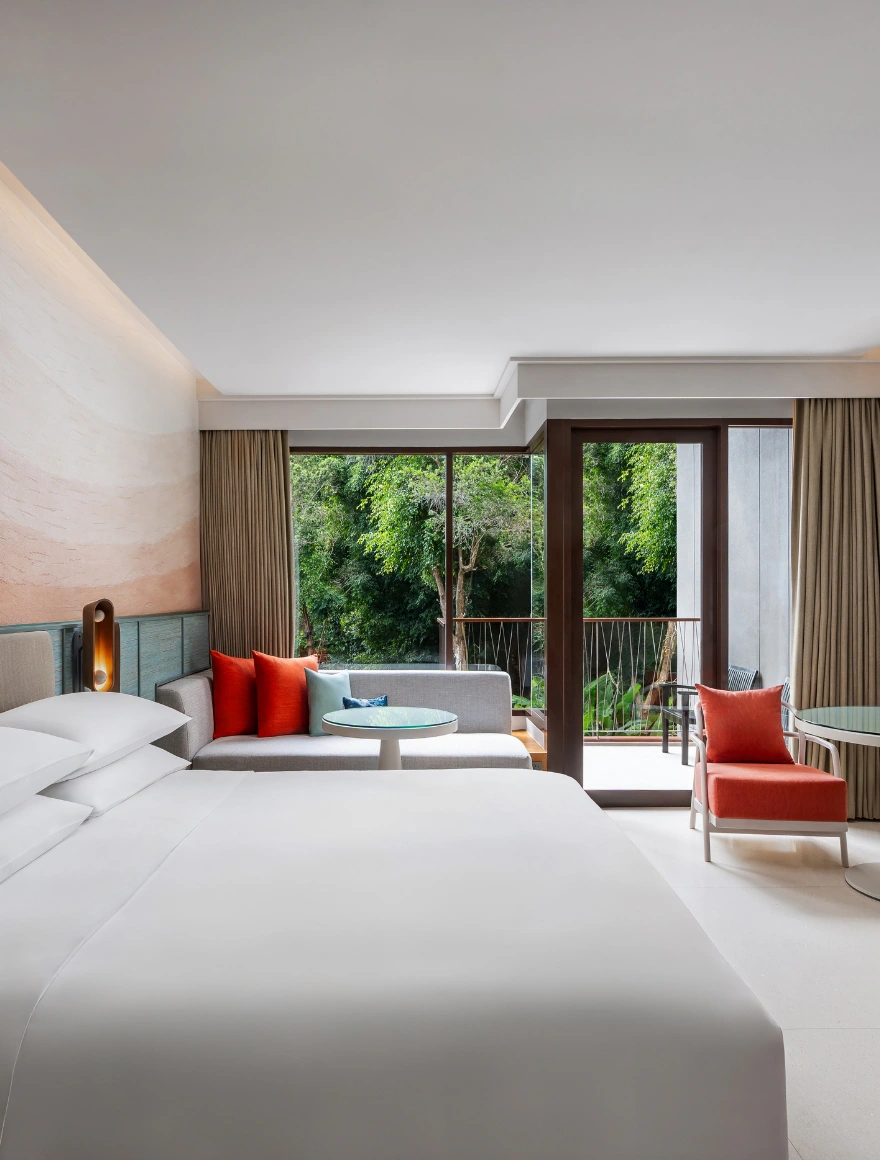 Deluxe Room Garden View