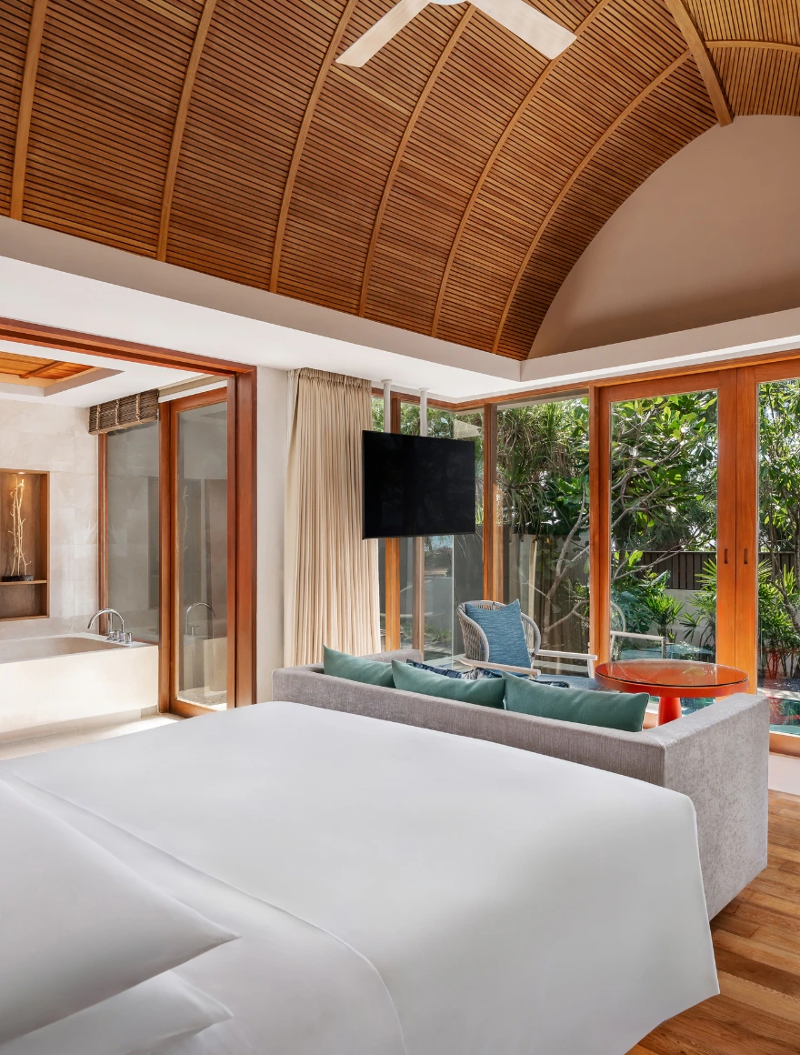 One Bedroom Pool Villa Oceanfront