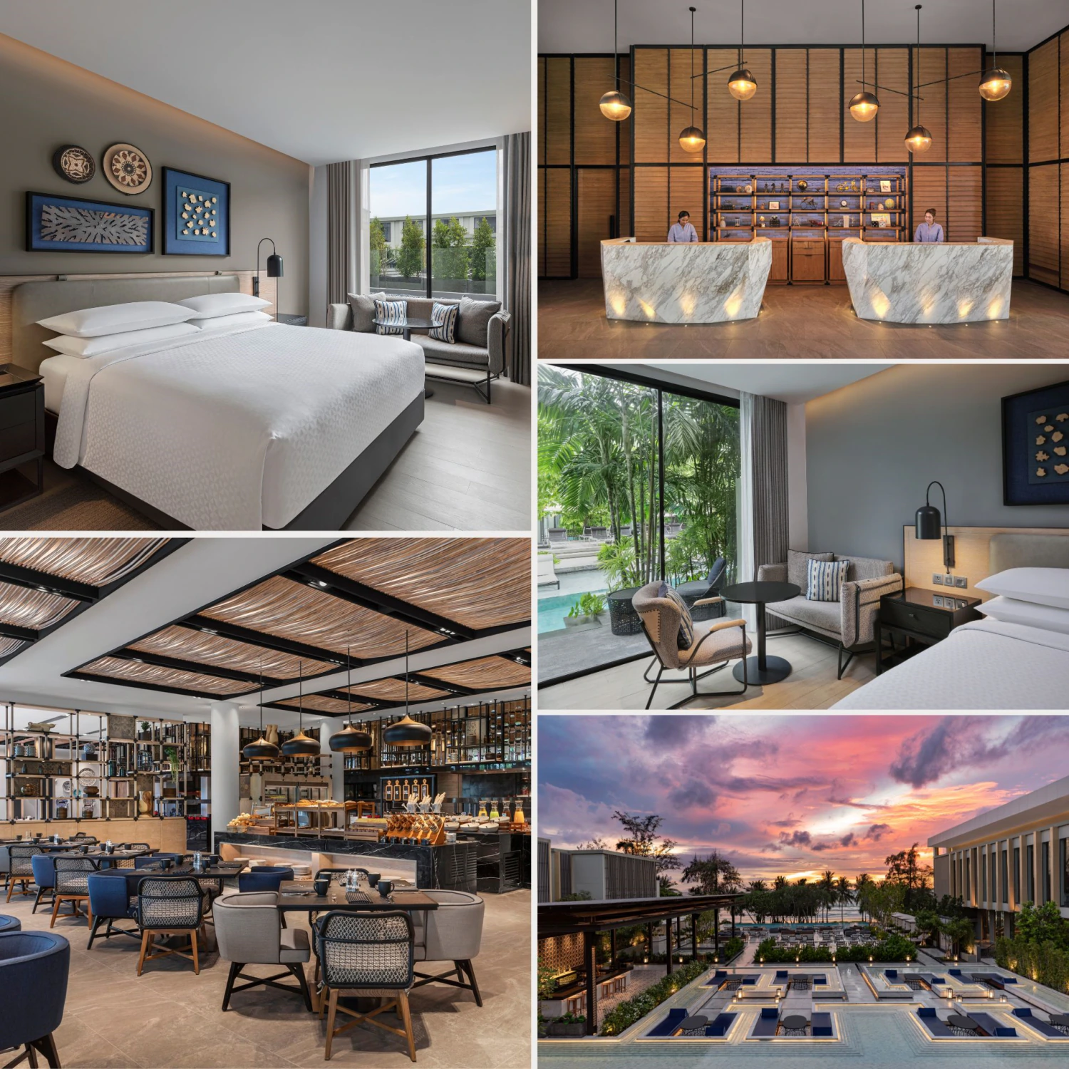 Collage Four Points by Sheraton Phuket Patong Beach Resort