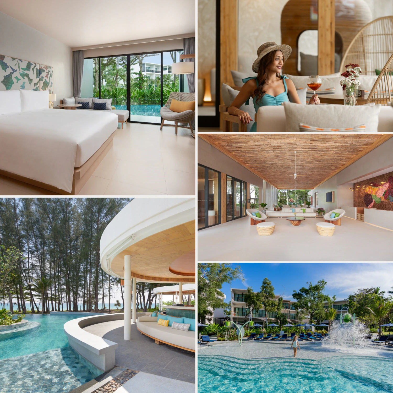 Collage Le Méridien Phuket Mai Khao Beach Resort