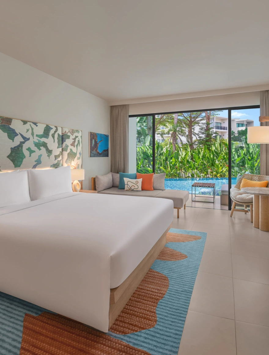 Two Bedroom Suite Pool Access