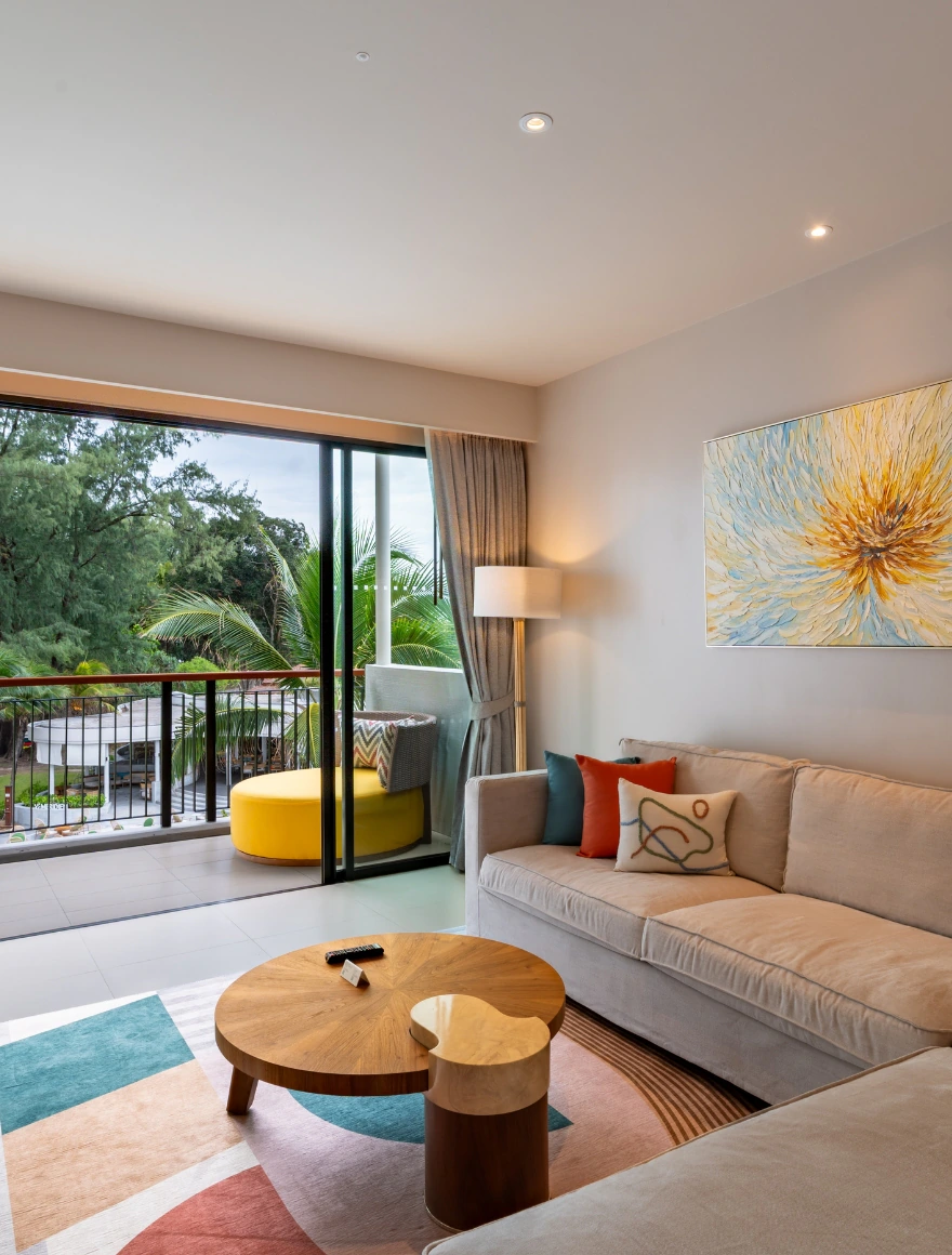 Two Bedroom Residential Suite Ocean View