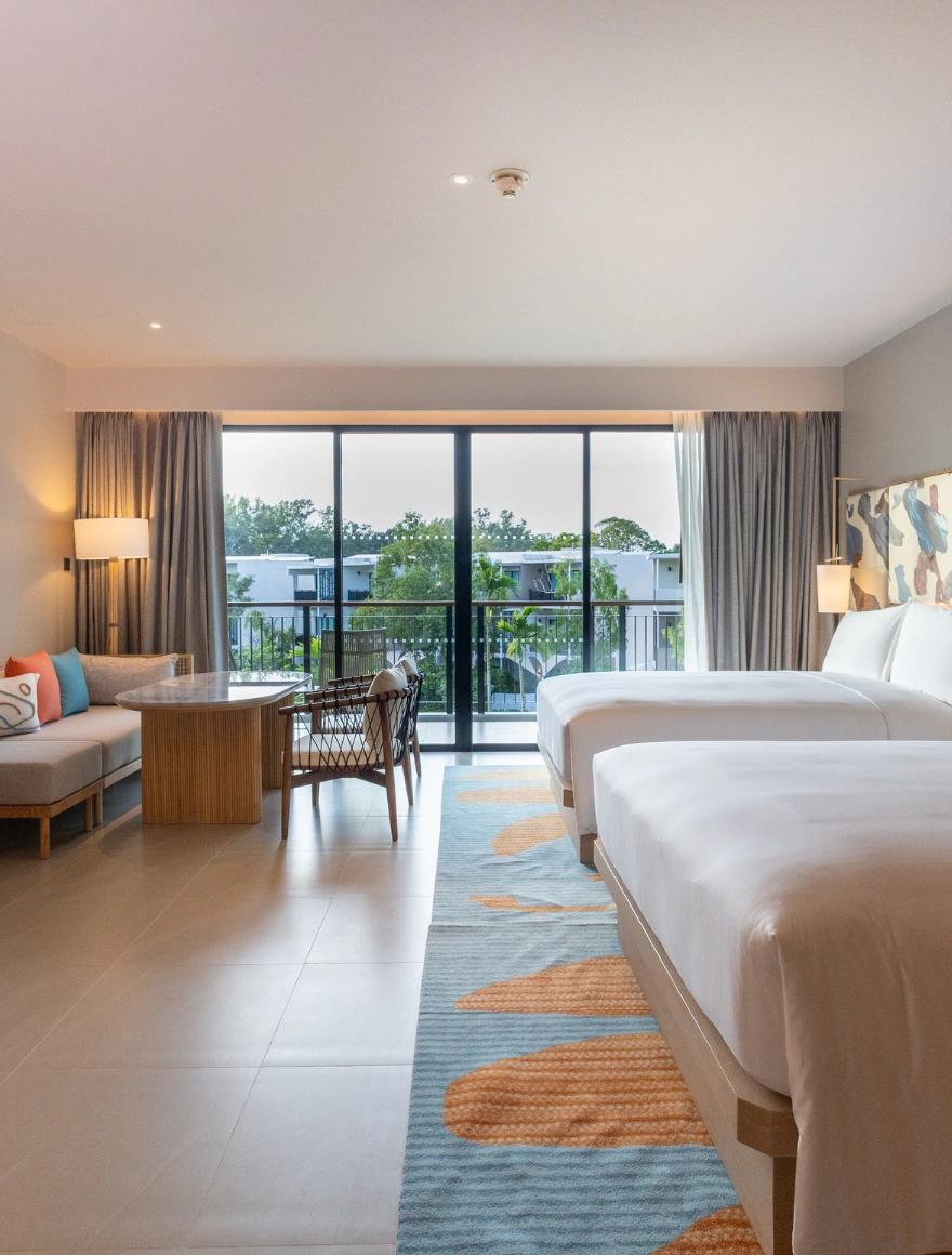 Family Suite Garden View