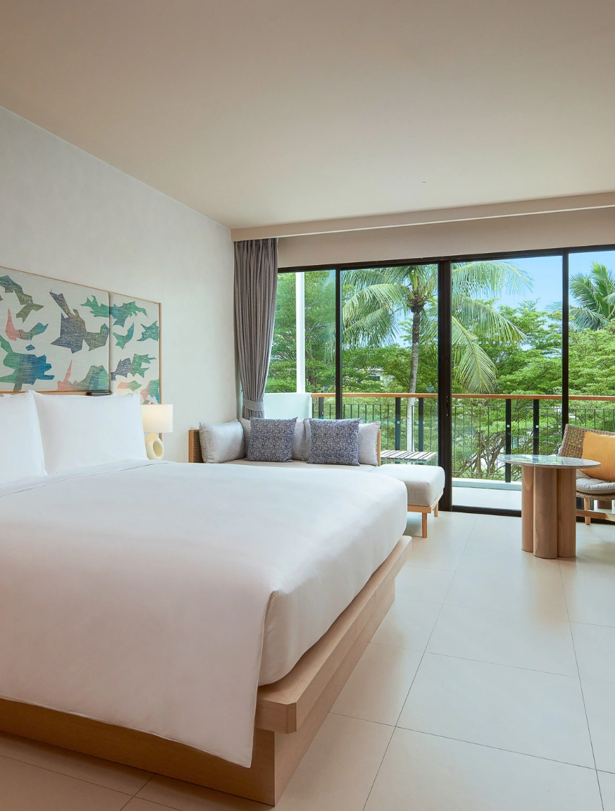 Two Bedroom Suite Garden View