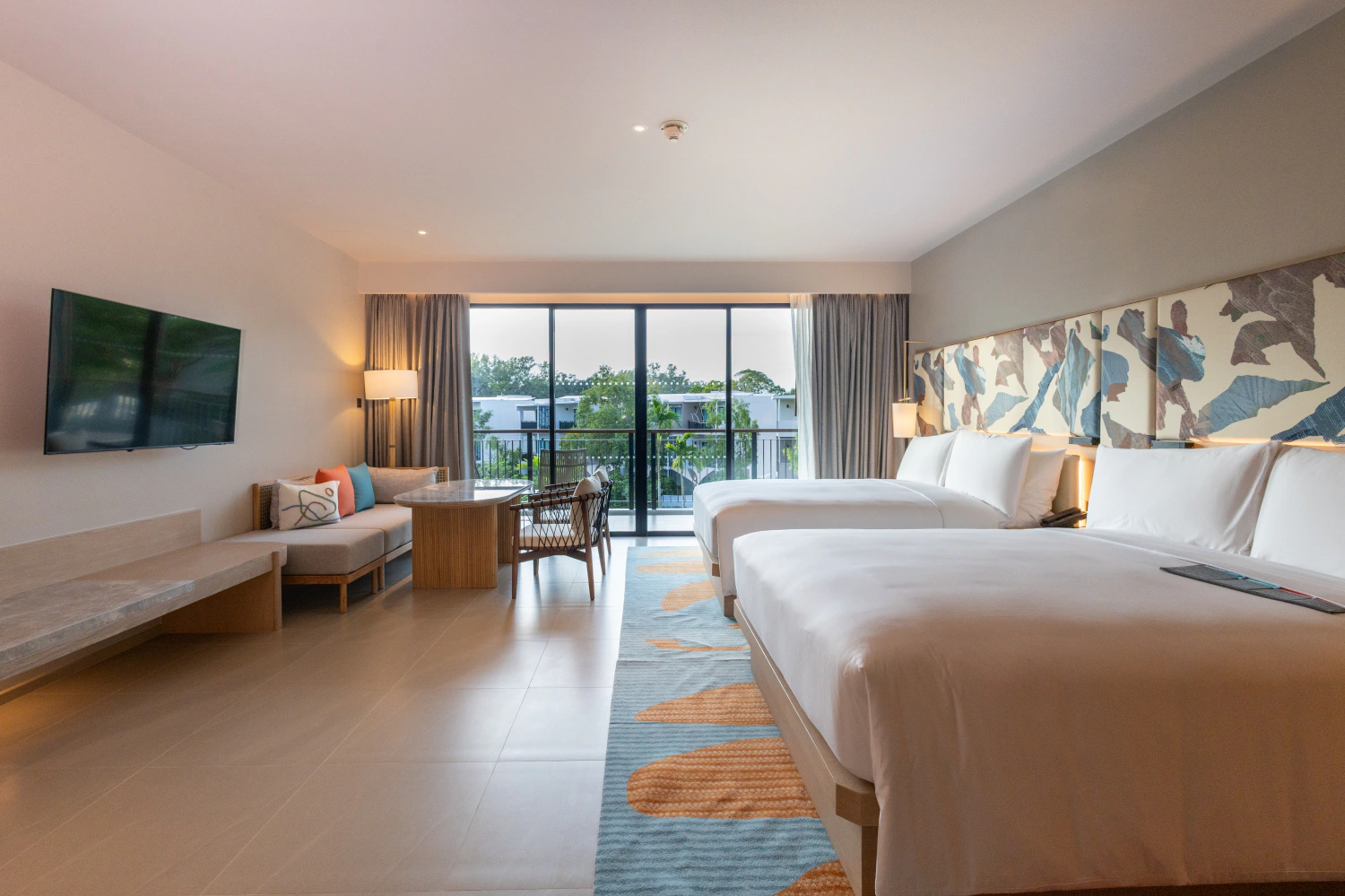 Family Suite Garden View