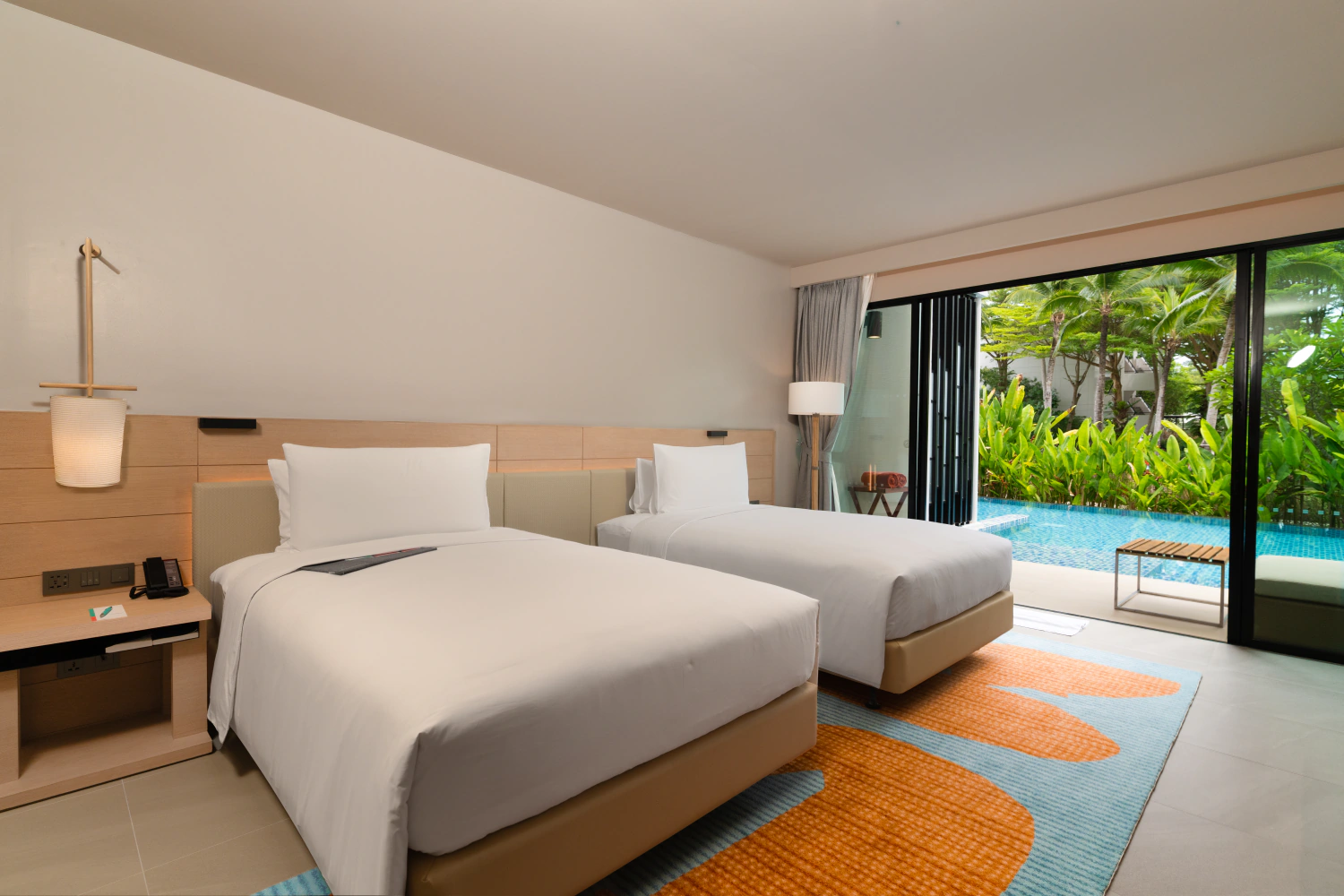 Two Bedroom Larger Suite Pool Access