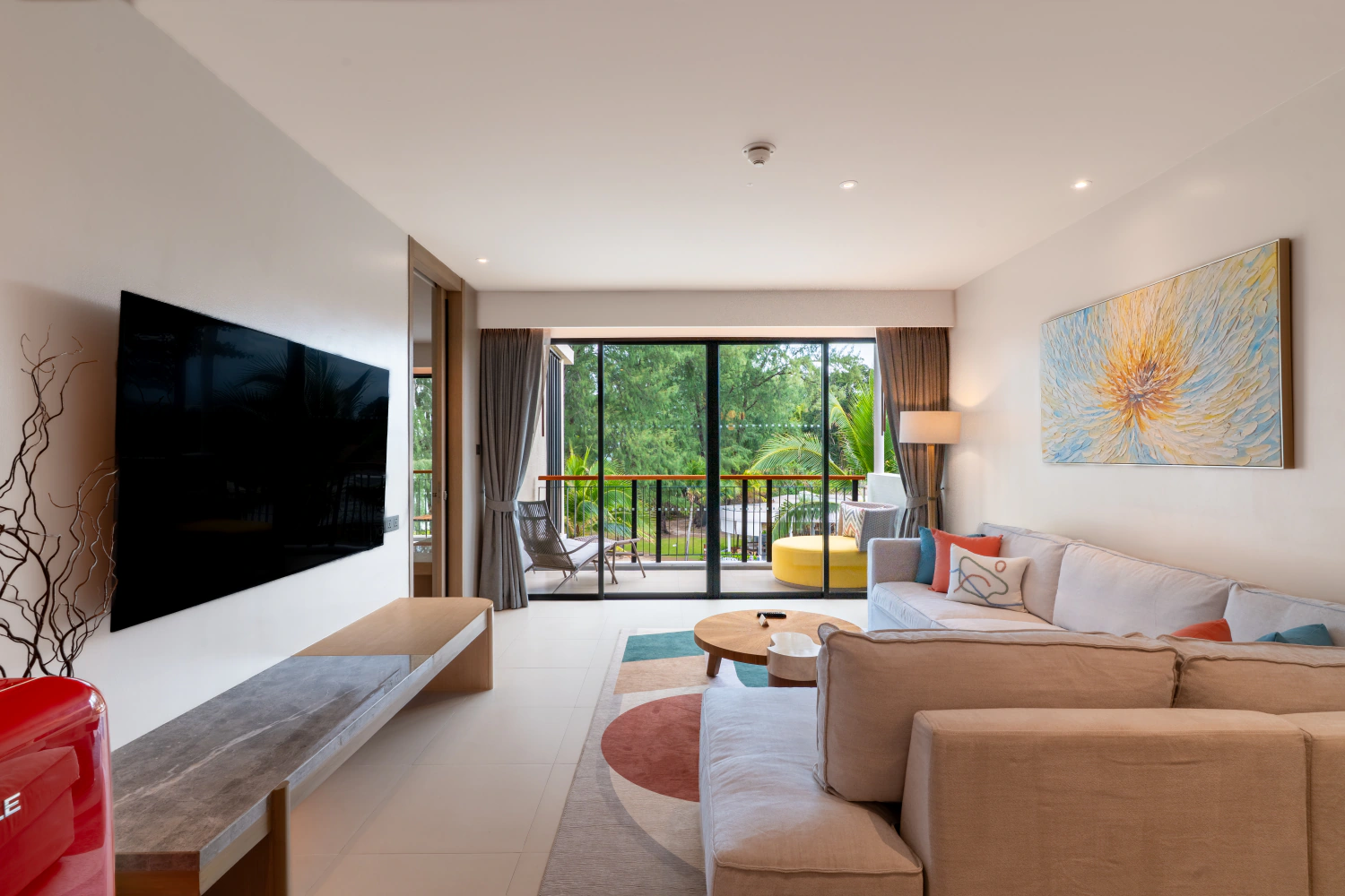 Two Bedroom Residential Suite Ocean View